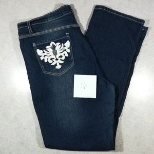 Wave jeans straight leg size 16